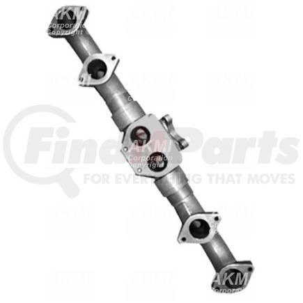 AK-3680650 by AKMI - Cummins ISX PRE EGR Exhaust Manifold