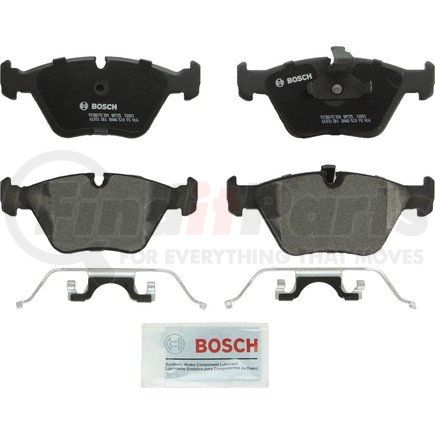 BP725 by BOSCH - Disc Brake Pad