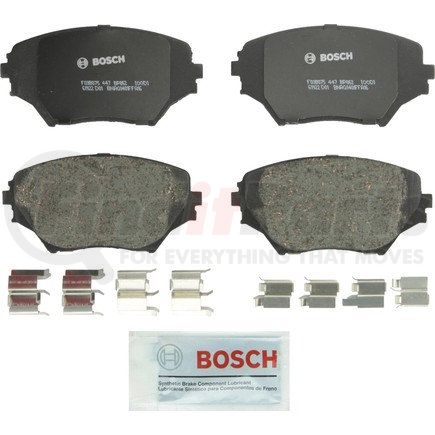 BP862 by BOSCH - Disc Brake Pad