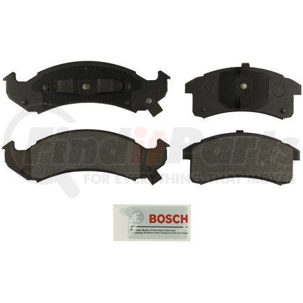 BE505 by BOSCH - Brake Pads