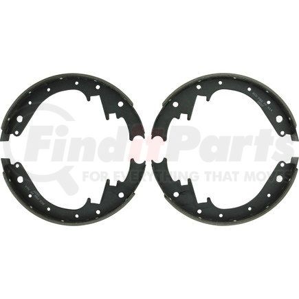 BS55R by BOSCH - New Brake Shoe Set