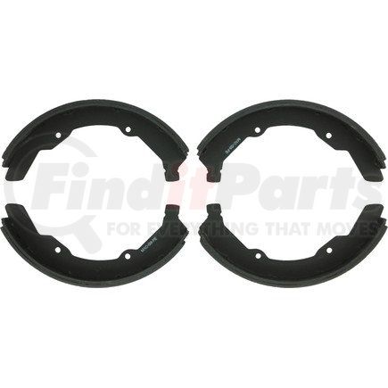 BS297 by BOSCH - New Brake Shoe Set