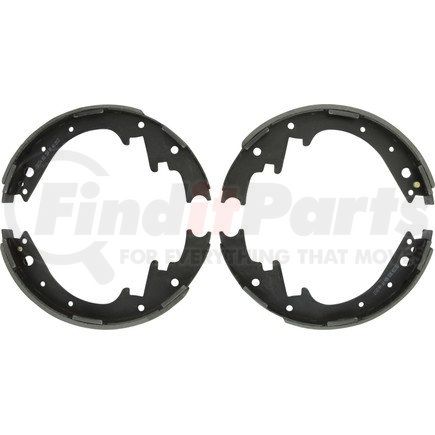 BS334 by BOSCH - New Brake Shoe Set