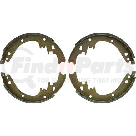BS363 by BOSCH - Bosch New Brake Shoe Set
