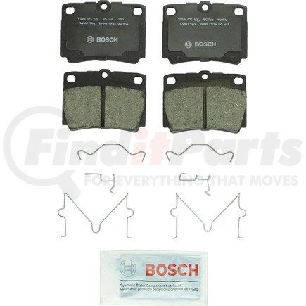 BC733 by BOSCH - Disc Brake Pad