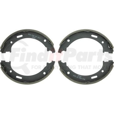 BS843 by BOSCH - New Park Brake Shoes