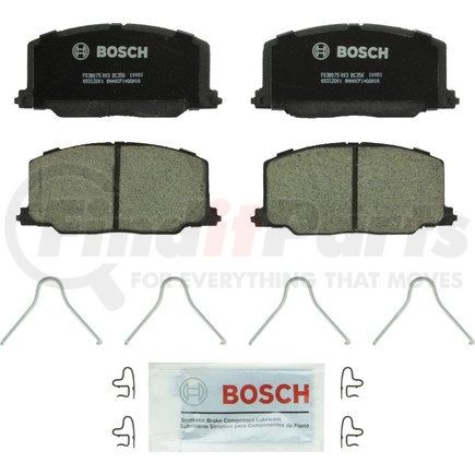 BC356 by BOSCH - Disc Brake Pad