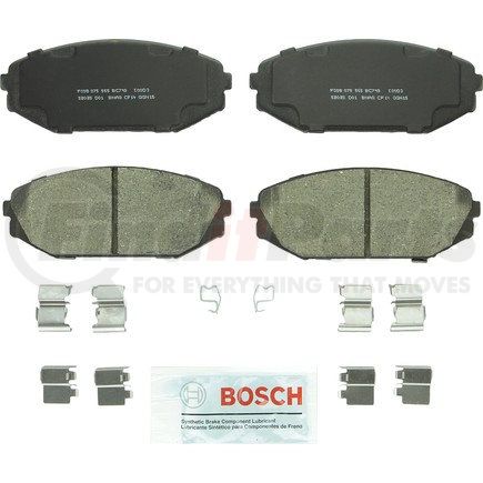 BC793 by BOSCH - Disc Brake Pad