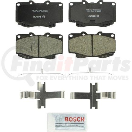BC799 by BOSCH - Disc Brake Pad