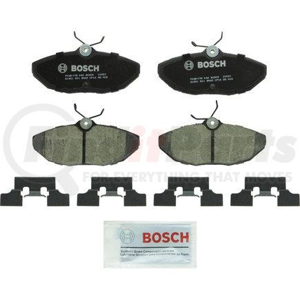 BC806 by BOSCH - Disc Brake Pad