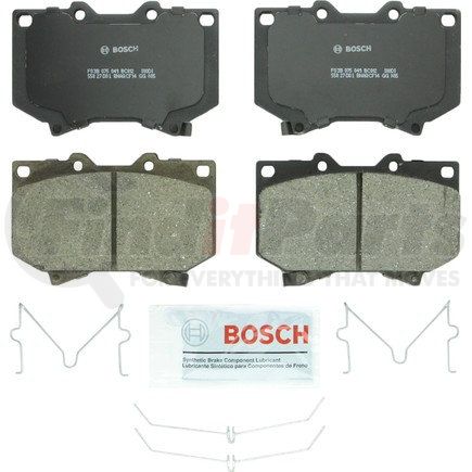 BC812 by BOSCH - Disc Brake Pad