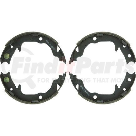 BS886 by BOSCH - New Park Brake Shoes