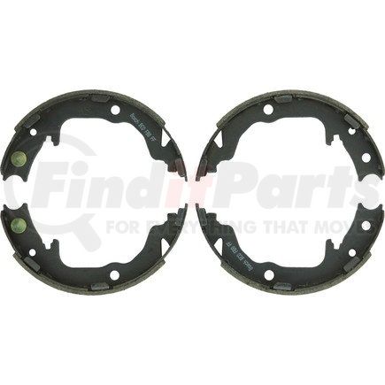 BS886 by BOSCH - Bosch New Parking Brake Shoe Set
