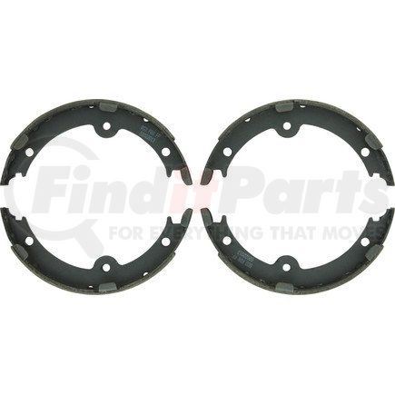 BS907 by BOSCH - New Park Brake Shoes
