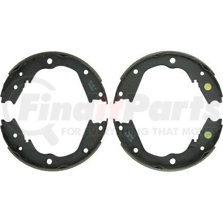 BS927 by BOSCH - New Park Brake Shoes