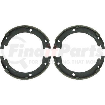 BS933 by BOSCH - New Park Brake Shoes
