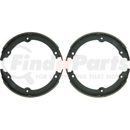 BS943 by BOSCH - New Park Brake Shoes
