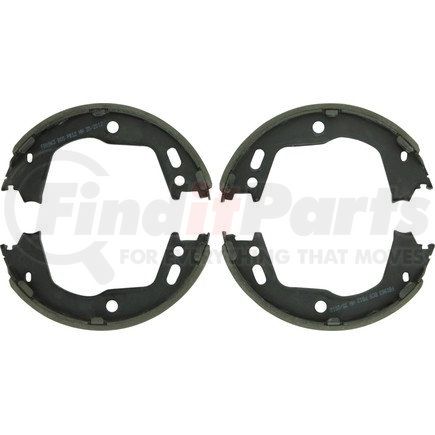 BS963 by BOSCH - Brake Shoe