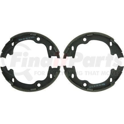 BS964 by BOSCH - Bosch New Parking Brake Shoe Set