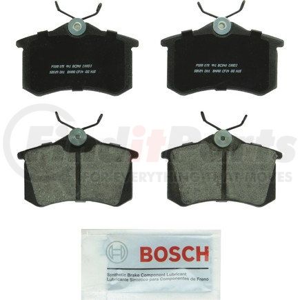 BC340 by BOSCH - Disc Brake Pad