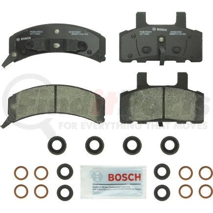 BC369 by BOSCH - Disc Brake Pad