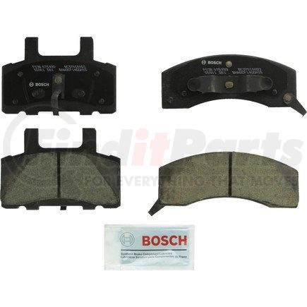 BC370 by BOSCH - Disc Brake Pad