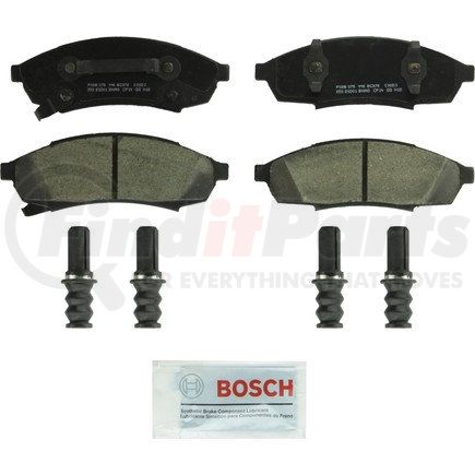 BC376 by BOSCH - Disc Brake Pad