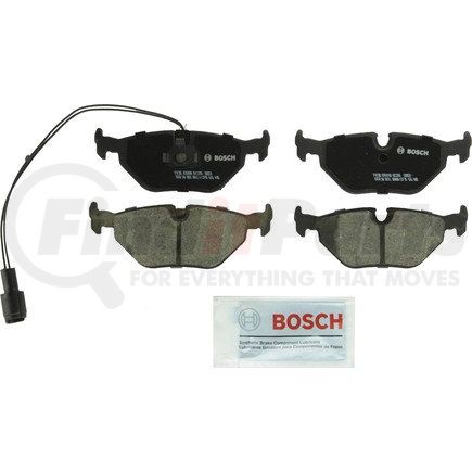 BC396 by BOSCH - Disc Brake Pad