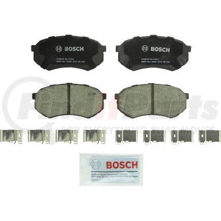 BC433 by BOSCH - Disc Brake Pad