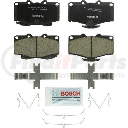 BC436 by BOSCH - Disc Brake Pad