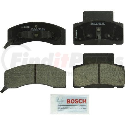 BC459 by BOSCH - Disc Brake Pad