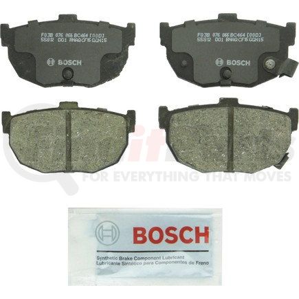 BC464 by BOSCH - Disc Brake Pad