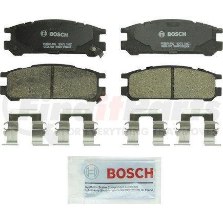 Bosch BC471 Disc Brake Pad Set Disc Brake Pad