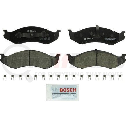 BC477 by BOSCH - Disc Brake Pad