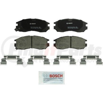 BC484 by BOSCH - Disc Brake Pad