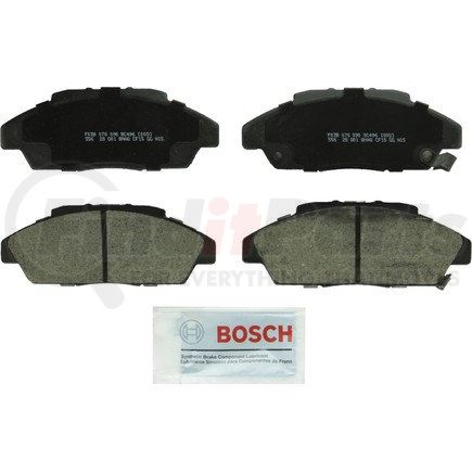BC496 by BOSCH - Bosch QuietCast Brake Pads
