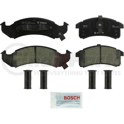 BC505 by BOSCH - Disc Brake Pad