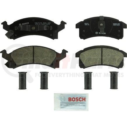 Bosch BC506 Disc Brake Pad Set Bosch QuietCast Brake Pads