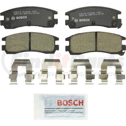 BC508 by BOSCH - Disc Brake Pad