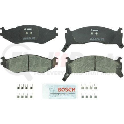 BC521 by BOSCH - Disc Brake Pad