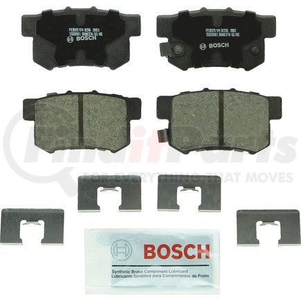 BC536 by BOSCH - Disc Brake Pad
