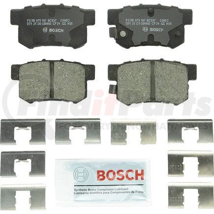 BC537 by BOSCH - Disc Brake Pad