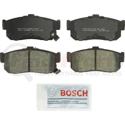 BC540 by BOSCH - Disc Brake Pad