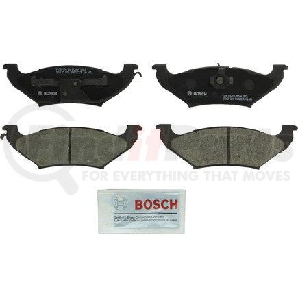 BC544 by BOSCH - Disc Brake Pad