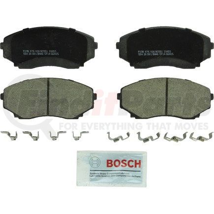 BC551 by BOSCH - Disc Brake Pad