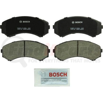 BC550 by BOSCH - Disc Brake Pad