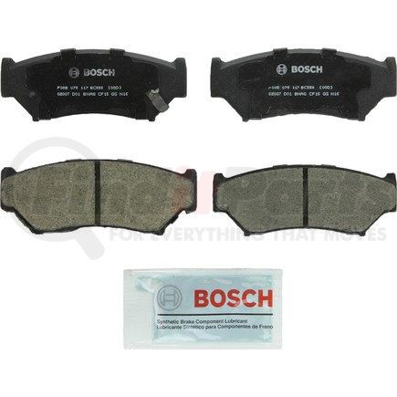 BC556 by BOSCH - Disc Brake Pad