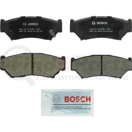 Bosch BC556 Disc Brake Pad Set Bosch QuietCast Brake Pads