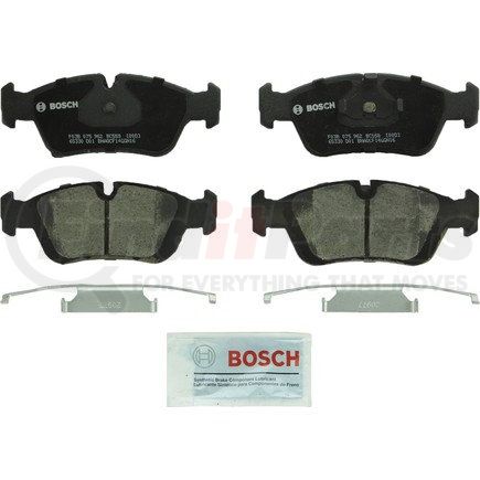 BC558 by BOSCH - Disc Brake Pad