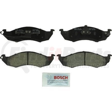 BC576 by BOSCH - Disc Brake Pad